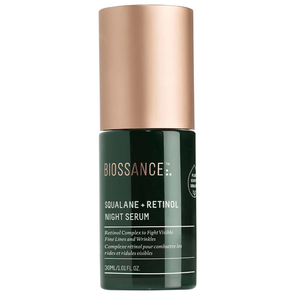 Biossance Squalane + Retinol Night Serum